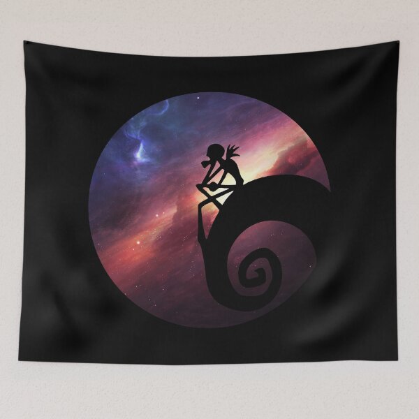 Item preview, Jack Skellington Musing Silhouette designed and sold by azule1.