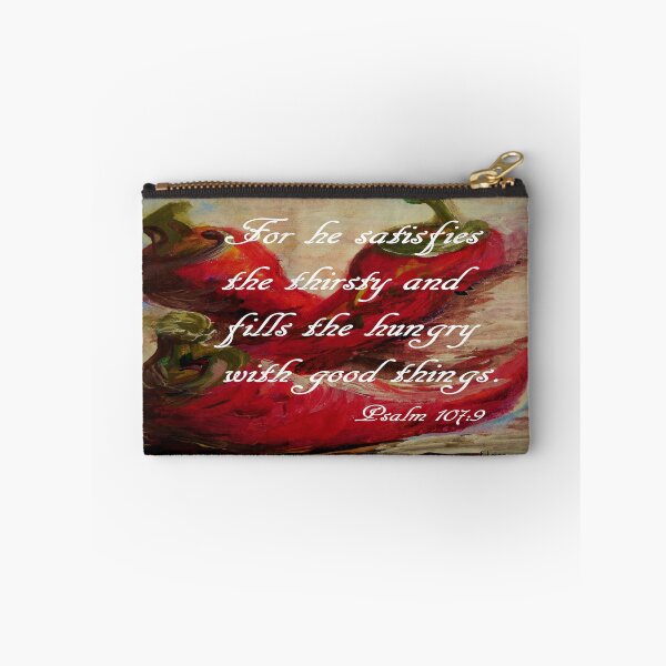 Item preview, He Fills the Hungry designed and sold by EloiseArt.