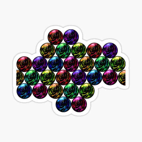 Color Balls Sticker