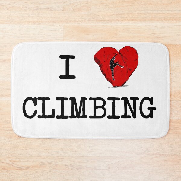 Item preview, I LOVE CLIMBING designed and sold by Bertoni-Lee.