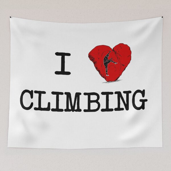 Item preview, I LOVE CLIMBING designed and sold by Bertoni-Lee.