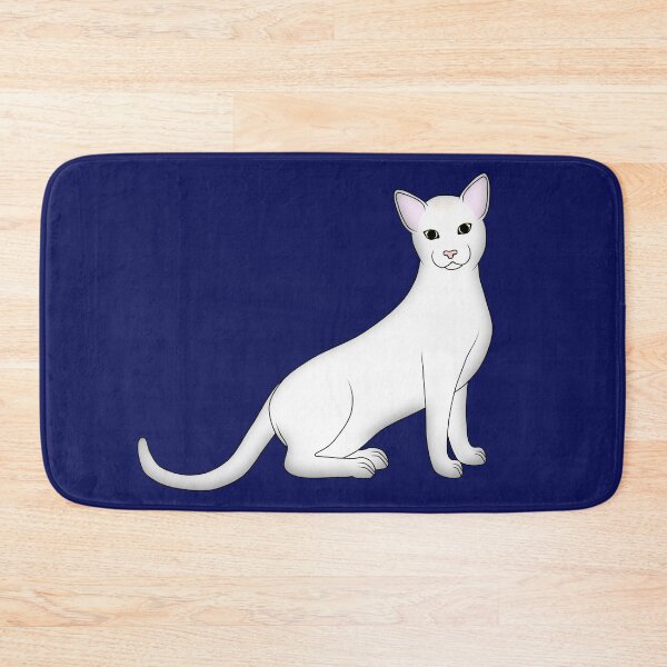 Item preview, white cat 2 designed and sold by schnuppadoo.