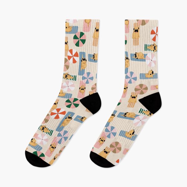 Item preview,  Pug Beach Yoga designed and sold by Huebucket.
