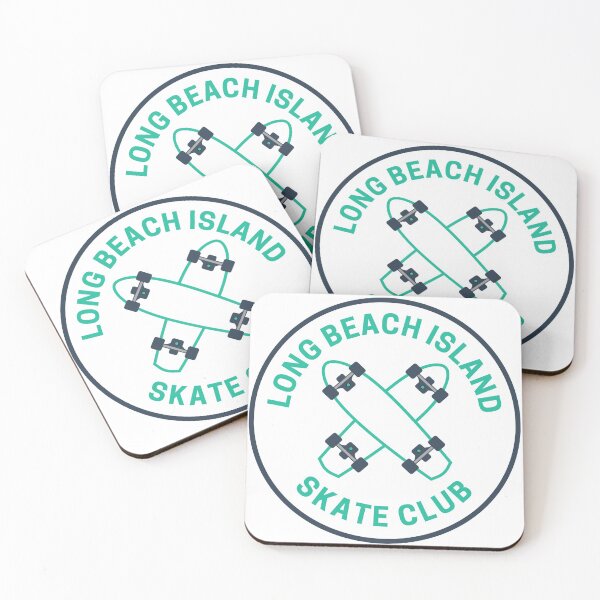 Item preview, Vintage Long Beach Island New Jersey Skate Club designed and sold by fearcity.