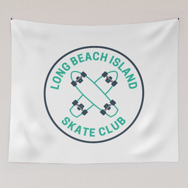 Item preview, Vintage Long Beach Island New Jersey Skate Club designed and sold by fearcity.