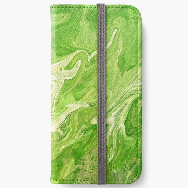 Green Light iPhone Wallet