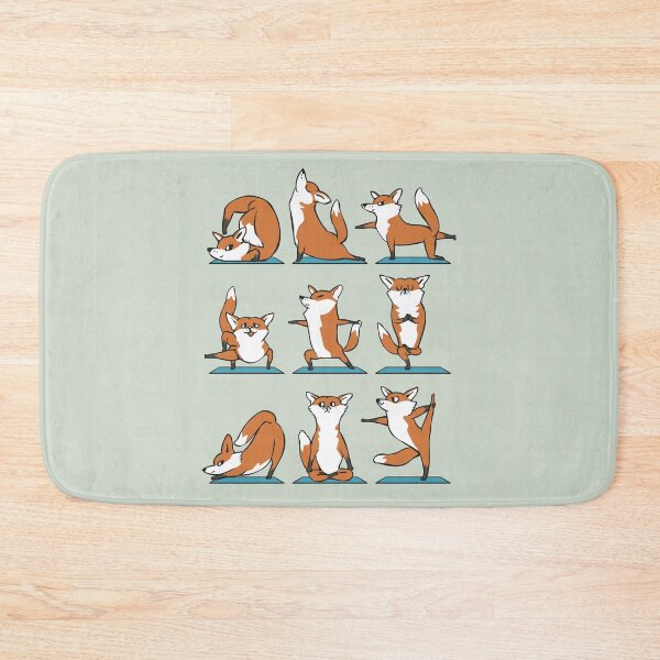 Item preview,  Fox Yoga designed and sold by Huebucket.