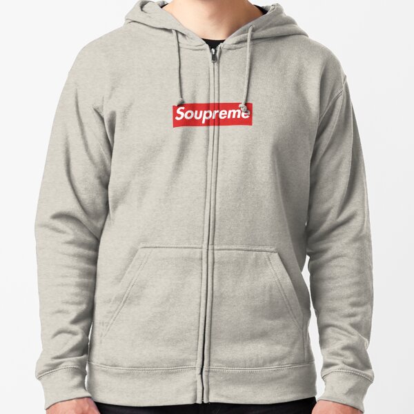 supreme block logo hoodie