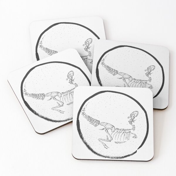 Item preview, Dinosaur skeleton designed and sold by Morgane Blanc.
