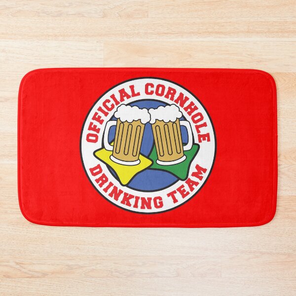 Item preview, Official Cornhole Drinking Team Featuring Beers designed and sold by jaycartoonist.