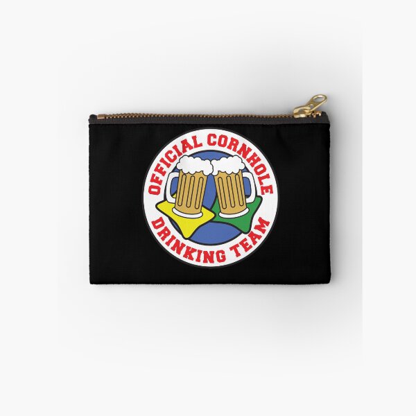 Item preview, Official Cornhole Drinking Team Featuring Beers designed and sold by jaycartoonist.