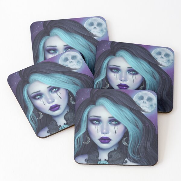 Item preview, The Haunting Moon designed and sold by Enamorte.