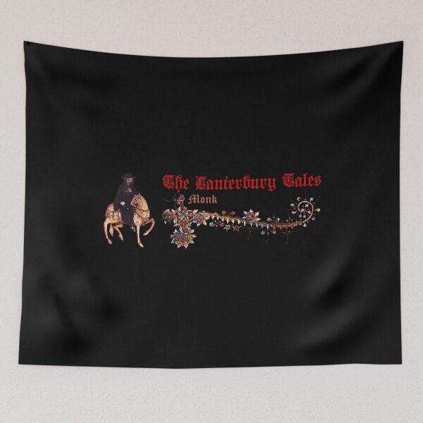 Item preview, Canterbury Tales Monk designed and sold by alexvas.