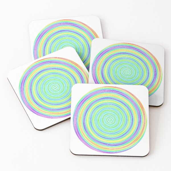 Item preview, Colorful Vibrant Spiral designed and sold by Dator-Abstracts.