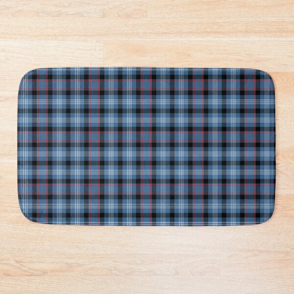 Item preview, Fitzgerald Tartan Pattern Blue Irish Plaid designed and sold by plaidwerx.