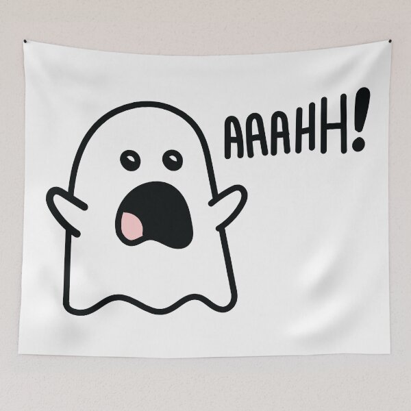 Item preview, Ghost aaahh designed and sold by trajeado14.