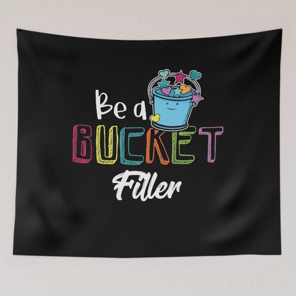 Item preview, Be A Bucket Filler School Counselor Teacher Growth Mindset Gift designed and sold by Dressed For  Duty.