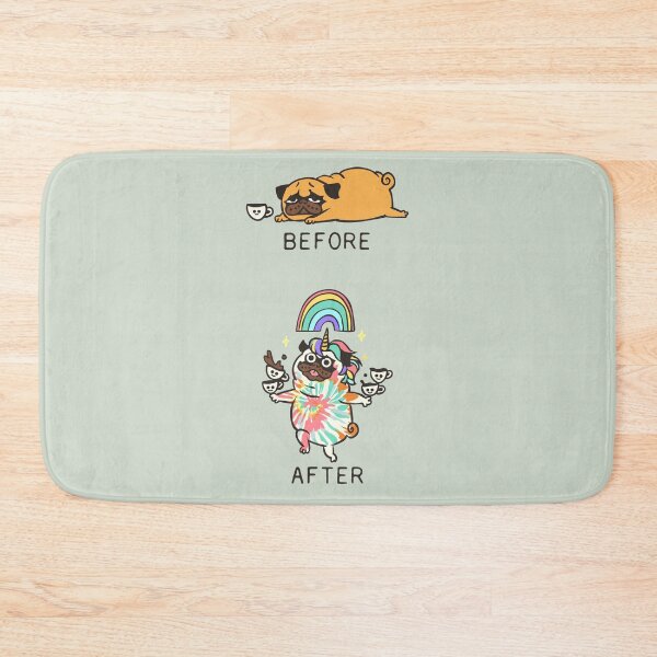 Item preview,  After Coffee Pug designed and sold by Huebucket.