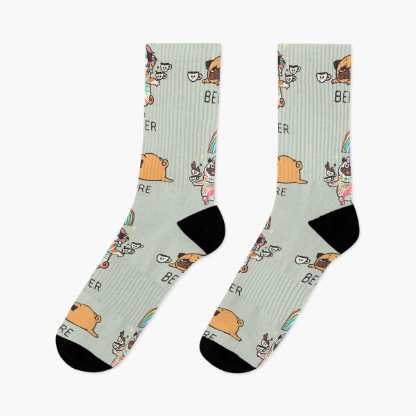 Item preview,  After Coffee Pug designed and sold by Huebucket.