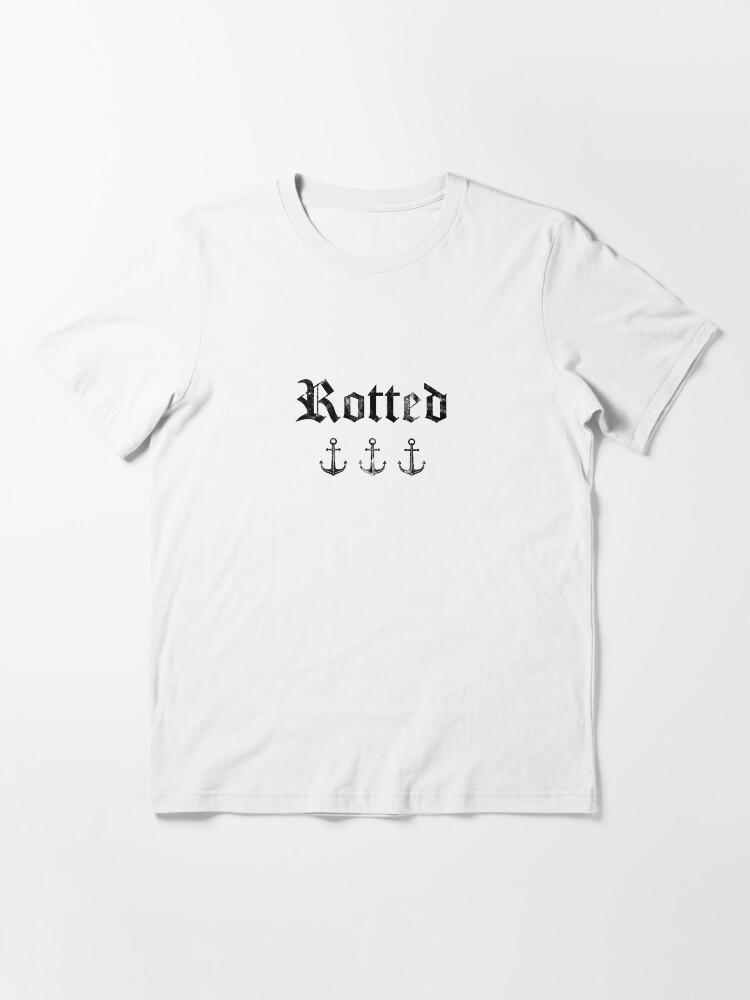 Alternate view of Rotted Essential T-Shirt