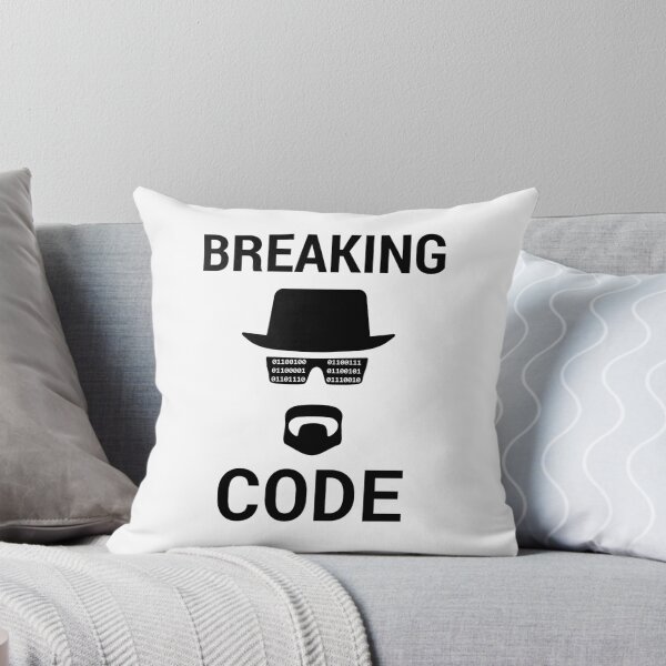 Item preview, Breaking Code - Black Design for Computer Security Hackers designed and sold by geeksta.