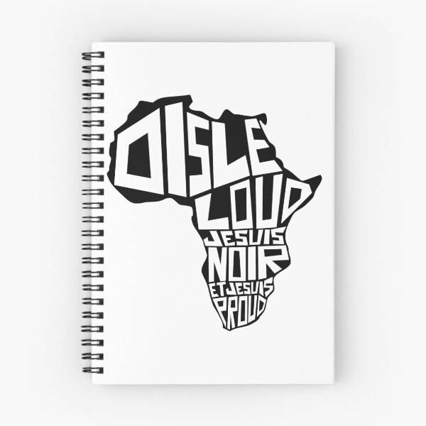 Item preview, SAY IT LOUD: Afrique designed and sold by Carbon-Fibre Media.