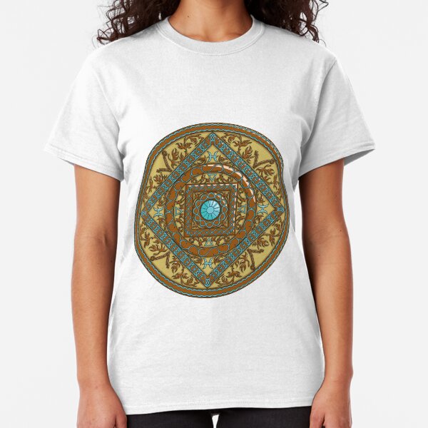Pisces Mandala Classic T-Shirt