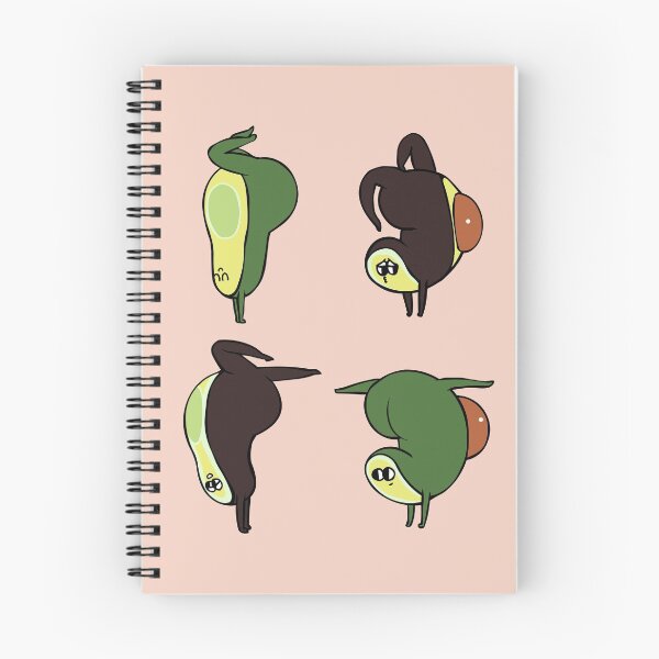 Item preview,  Handstand Avocado designed and sold by Huebucket.