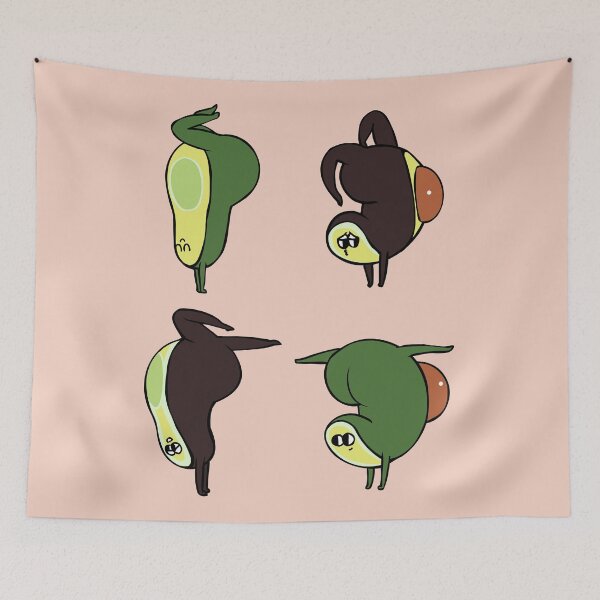 Item preview,  Handstand Avocado designed and sold by Huebucket.