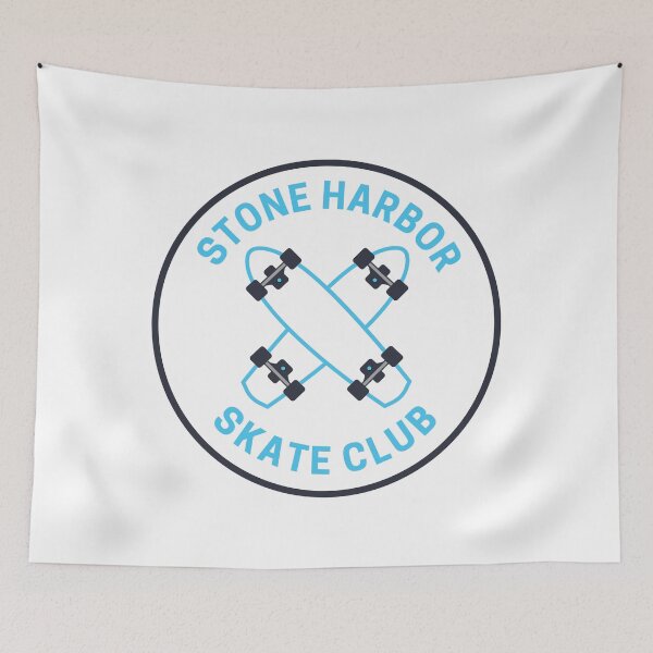 Item preview, Vintage Stone Harbor New Jersey Skate Club designed and sold by fearcity.