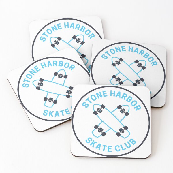 Item preview, Vintage Stone Harbor New Jersey Skate Club designed and sold by fearcity.