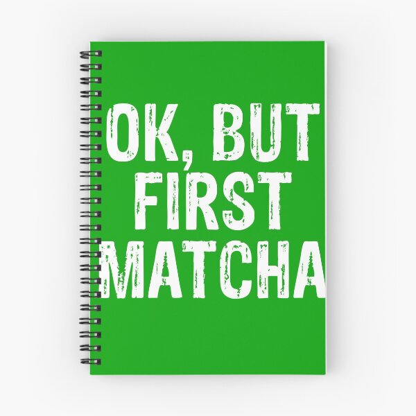Item preview, But First Matcha - Funny Tea Lovers designed and sold by PeerlessMerch.
