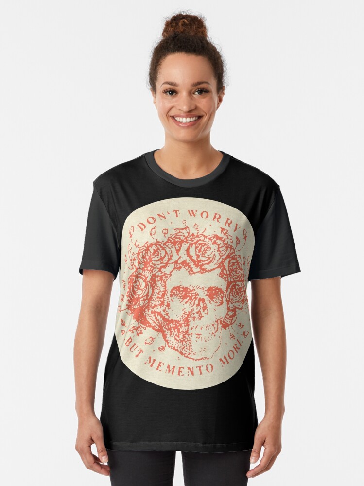 memento mori shirt catholic