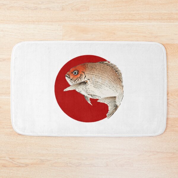 Item preview, Japanese Flag - Red Sea Bream designed and sold by weavernap.