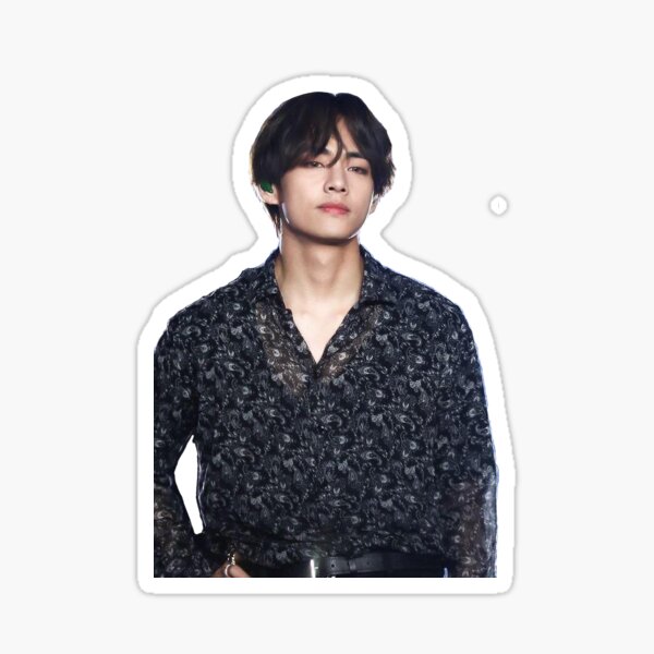 Bts V Sticker 