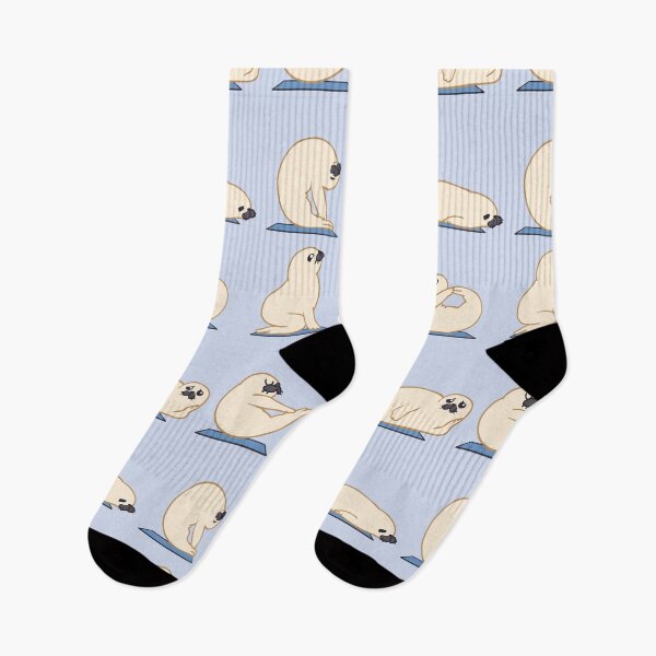 Item preview,  Baby Seal Yoga designed and sold by Huebucket.