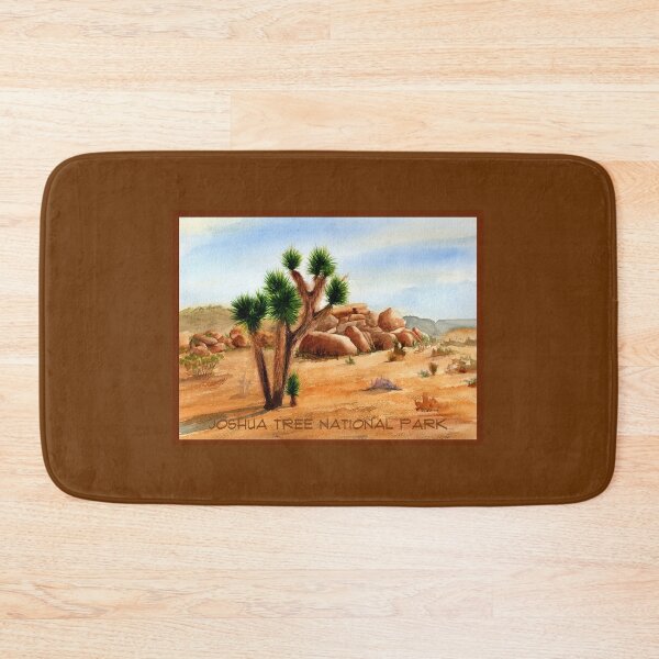 Item preview, Joshua Tree National Park Watercolor Painting designed and sold by MMc Buck.