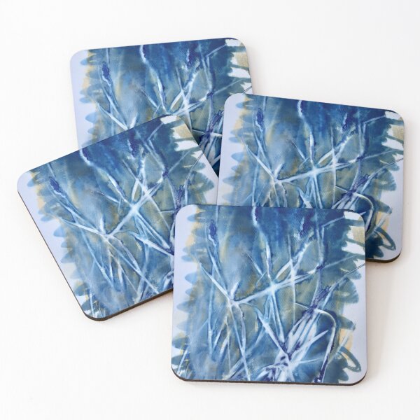 Item preview, Blue grass no 1 designed and sold by Studio Variatio.