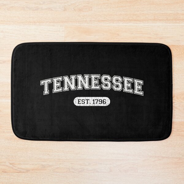 Item preview, Classic College-Style Tennessee 1796 Distressed University Font designed and sold by webdango.