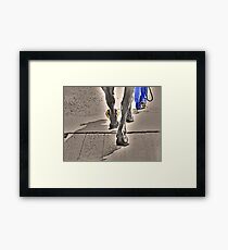 Another Day Is Done Framed Print