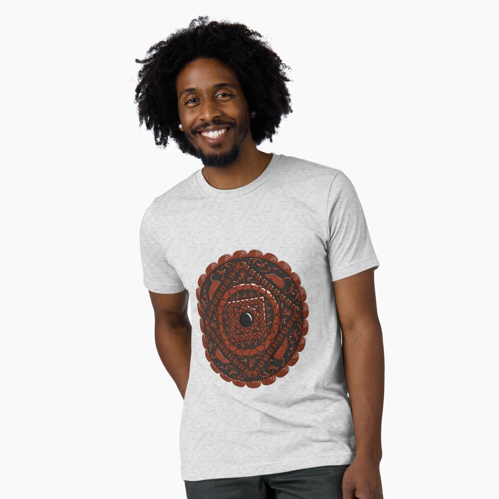 Item preview, Tri-blend T-Shirt designed and sold by ValerieDesigns.