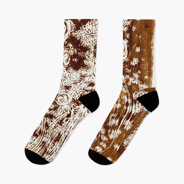 Item preview, Night Garden Flowers Burnt Umber designed and sold by Niina  Niskanen.