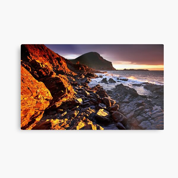 Last Light Metal Print