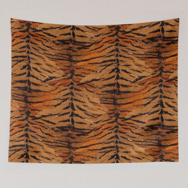 Item preview, Tiger skin, stylish, tiger, striped, animal print. designed and sold by marinaklykva.