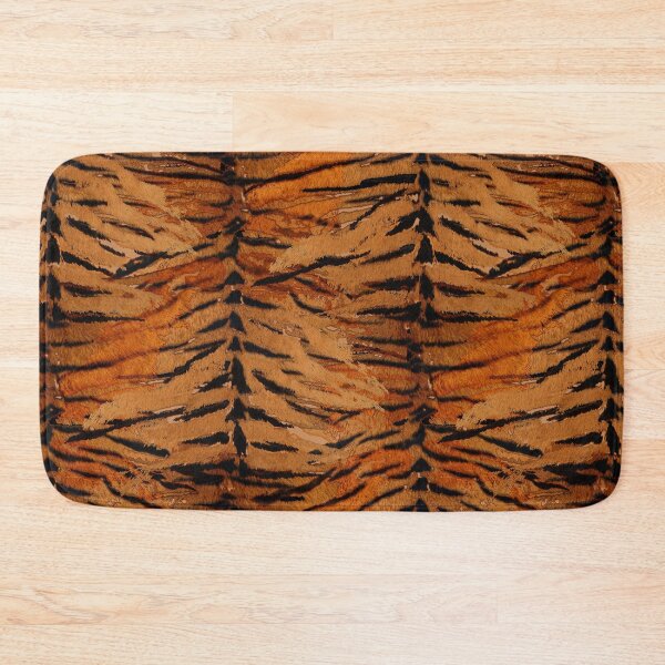 Item preview, Tiger skin, stylish, tiger, striped, animal print. designed and sold by marinaklykva.