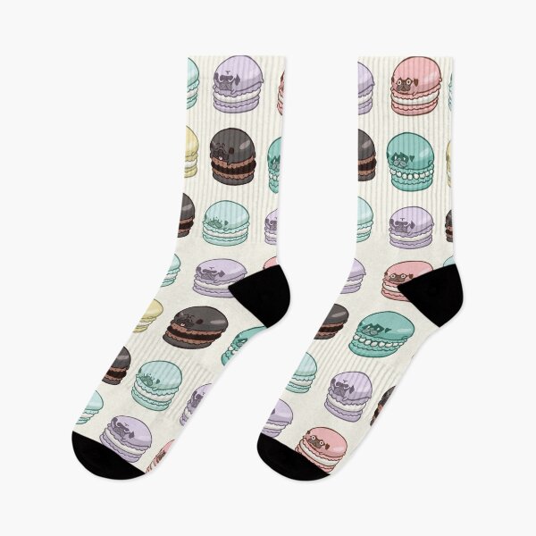Item preview, Pug Macarons designed and sold by Huebucket.