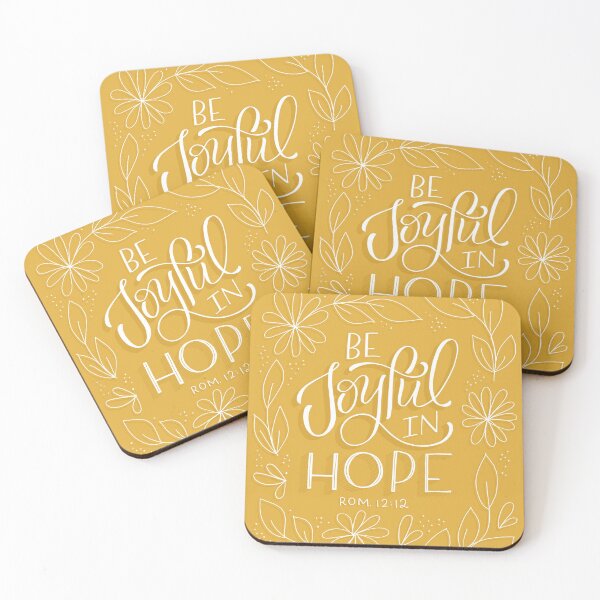 Item preview, Be Joyful In Hope - Romans 12:12 designed and sold by rachelkick.