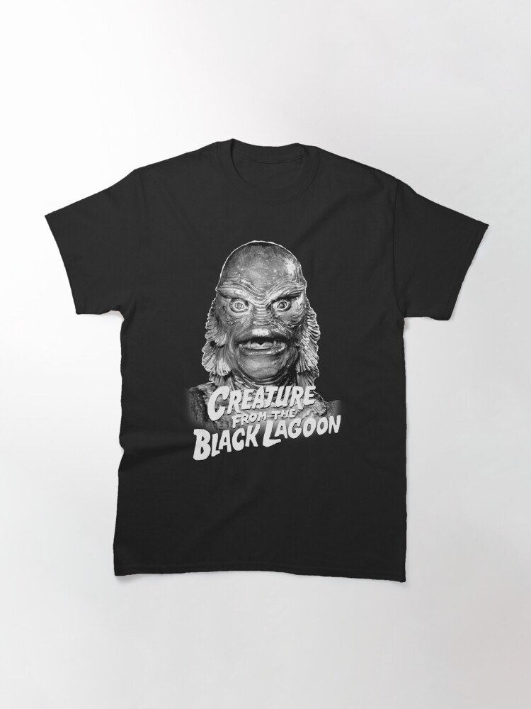 creature from the black lagoon hawaiian shirt