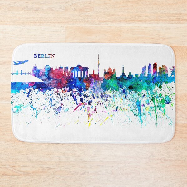 Artikelvorschau, Berlin  Germany abstrakte Skyline   entworfen und verkauft von artshop77.