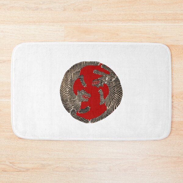 Item preview, Japanese Flag - Tigers designed and sold by weavernap.